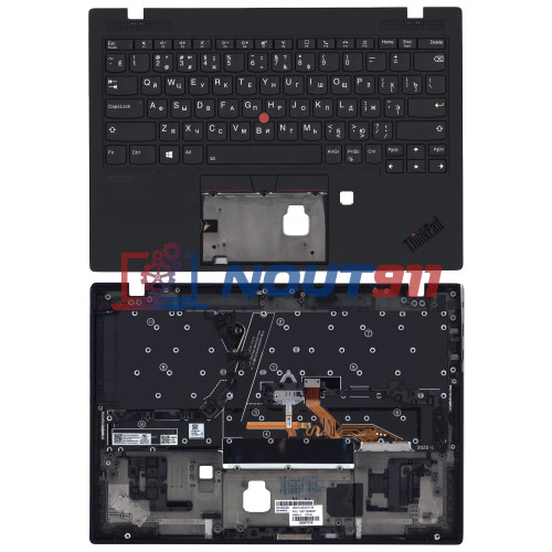 Клавиатура для ноутбука Lenovo X1 Nano Gen 1 топкейс