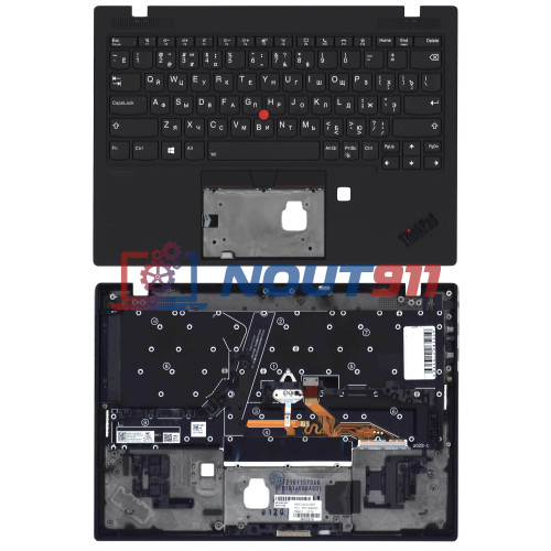 Клавиатура для ноутбука Lenovo X1 Nano Gen 1 топкейс