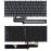 Клавиатура для ноутбука Lenovo XIAOXIN Air-14 2019 540S-14 черная с подсветкой