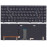 Клавиатура для ноутбука Lenovo IdeaPad Y400 Y410P Y430P черная с подсветкой