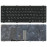 Клавиатура для ноутбука Lenovo IdeaPad Y470 черная рамка черная