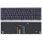 Клавиатура для ноутбука Lenovo Y500 Y500N Y500NT Y510p Y500NT-ISE черная с подсветкой