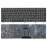 Клавиатура для ноутбука Lenovo IdeaPad Y570 черная с серой рамкой