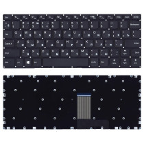 Клавиатура для ноутбука Lenovo Yoga 310-11 черная с подсветкой