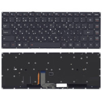 Клавиатура для ноутбука Lenovo Yoga 4 pro Yoga 900 черная с подсветкой