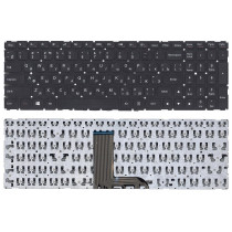 Клавиатура для ноутбука Lenovo Yoga 500-15 черная