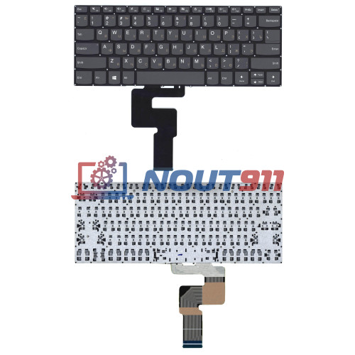 Клавиатура для ноутбука Lenovo Yoga 520-14IKB 720-15IKB черная