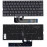 Клавиатура для ноутбука Lenovo Yoga 530S-15 черная с подсветкой