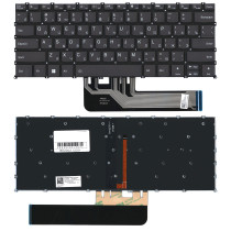 Клавиатура для ноутбука Lenovo Yoga 6 13ABR8 черная