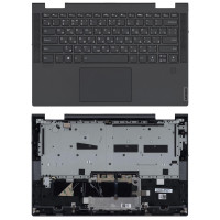 Клавиатура для ноутбука Lenovo Yoga 7-14ITL5 топкейс черный