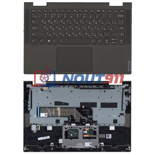 Клавиатура для ноутбука Lenovo Yoga 7-14ITL5 топкейс