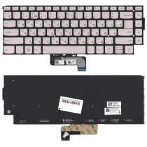 Клавиатура для ноутбука Lenovo Yoga 9 14IRP8 серебристая