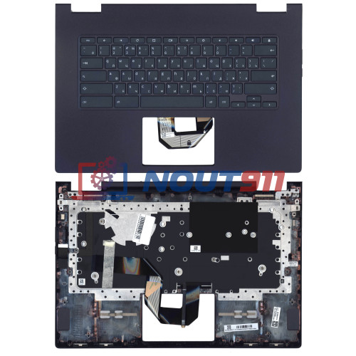Клавиатура для ноутбука Lenovo Yoga Chromebook C630 топкейс