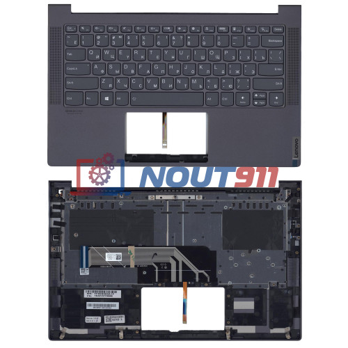 Клавиатура для ноутбука Lenovo Yoga Slim 7-14ARE05 топкейс