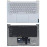 Клавиатура для ноутбука Lenovo Yoga Slim 7 Carbon-14ACN06 топкейс