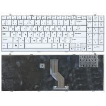 Клавиатура для ноутбука LG Xnote P510 белая