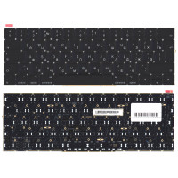 Клавиатура для ноутбука Apple MacBook Pro Retina 13" A1989 15" A1990 2018 большой Enter черная