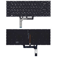 Клавиатура для ноутбука MSI Alpha 15 A4DE(MS-16UK) черная