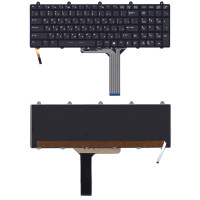 Клавиатура для ноутбука MSI GE60 GE70 GT70 черная с рамкой и подсветкой 7 цветов
