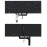 Клавиатура для ноутбука MSI  GF63 GF63 8RC GF63 8RD черная с белой подсветкой