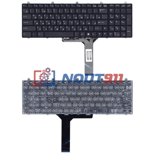 Клавиатура для ноутбука MSI GT80 черная