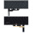 Клавиатура для ноутбука MSI Modern 15 MS-1551 (9Z.NEVBN.A0R) черная