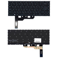 Клавиатура для ноутбука MSI Prestige 14 Evo черная