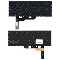 Клавиатура для ноутбука MSI Prestige 14 Evo черная