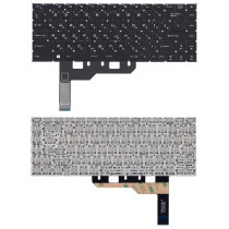 Клавиатура для ноутбука MSI Prestige 15 A10M черная