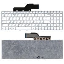 Клавиатура для ноутбука Samsung 300E5A 300V5A 305V5A 305E5 NV300V5A белая