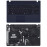 Клавиатура для ноутбука Samsung 300V5A 305V5A NP305V5A NV300V5A черная топ-панель темно-синяя