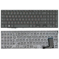 Клавиатура для ноутбука Samsung NP370R5E NP510R5E черная