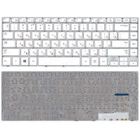 Клавиатура для ноутбука Samsung 470R4E BA59-03680A белая