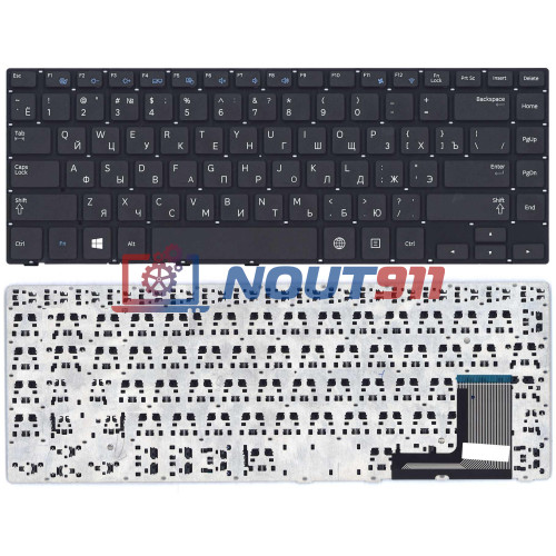 Клавиатура для ноутбука Samsung 470R4E черная