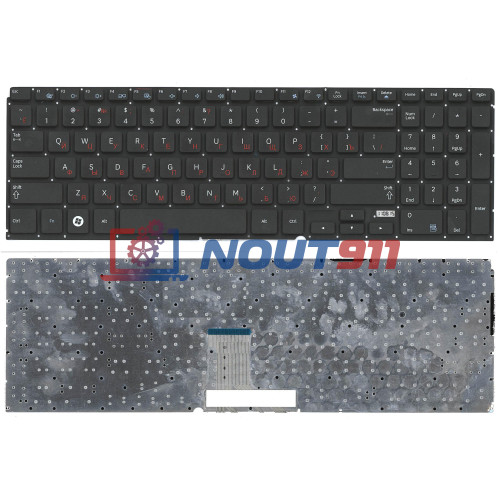Клавиатура для ноутбука Samsung 700Z5A 700Z5B 700Z5C черная