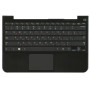 Клавиатура для ноутбука Samsung 900X1B топ-панель черная