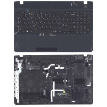 Клавиатура для ноутбука Samsung NP270B5E 270E5G 270E5U 270E5R топ-панель черная
