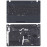 Клавиатура для ноутбука Samsung NP270B5E 270E5G 270E5U 270E5R топ-панель черная