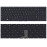 Клавиатура для ноутбука Samsung NP670Z5E-X01 черная с подсветкой