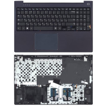 Клавиатура для ноутбука Samsung NP670Z5E-X01 топ-панель черный