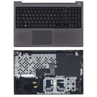Клавиатура для ноутбука Samsung NP670Z5E-X01 топ-панель серая
