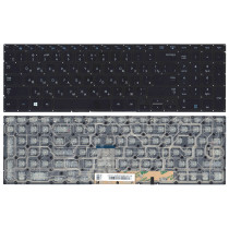 Клавиатура для ноутбука Samsung NP700Z7A черная