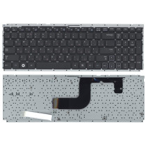 Клавиатура для ноутбука Samsung RC510 черная