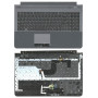 Клавиатура для ноутбука Samsung RC520 топ-панель серая