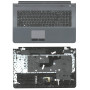 Клавиатура для ноутбука Samsung RC720 np-rc720-s01ru черная топкейс серый