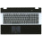 Клавиатура для ноутбука Samsung RC730 черная топ-кейс черный