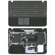 Клавиатура для ноутбука Samsung SF510 топ-панель черная