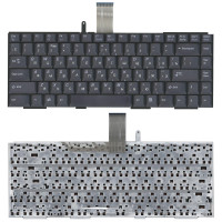 Клавиатура для ноутбука Sony Unit FX черная