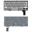 Клавиатура для ноутбука Sony SVS13 SVE13 серебристая с подсветкой