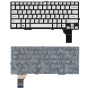 Клавиатура для ноутбука Sony SVS13 SVE13 серебристая с подсветкой